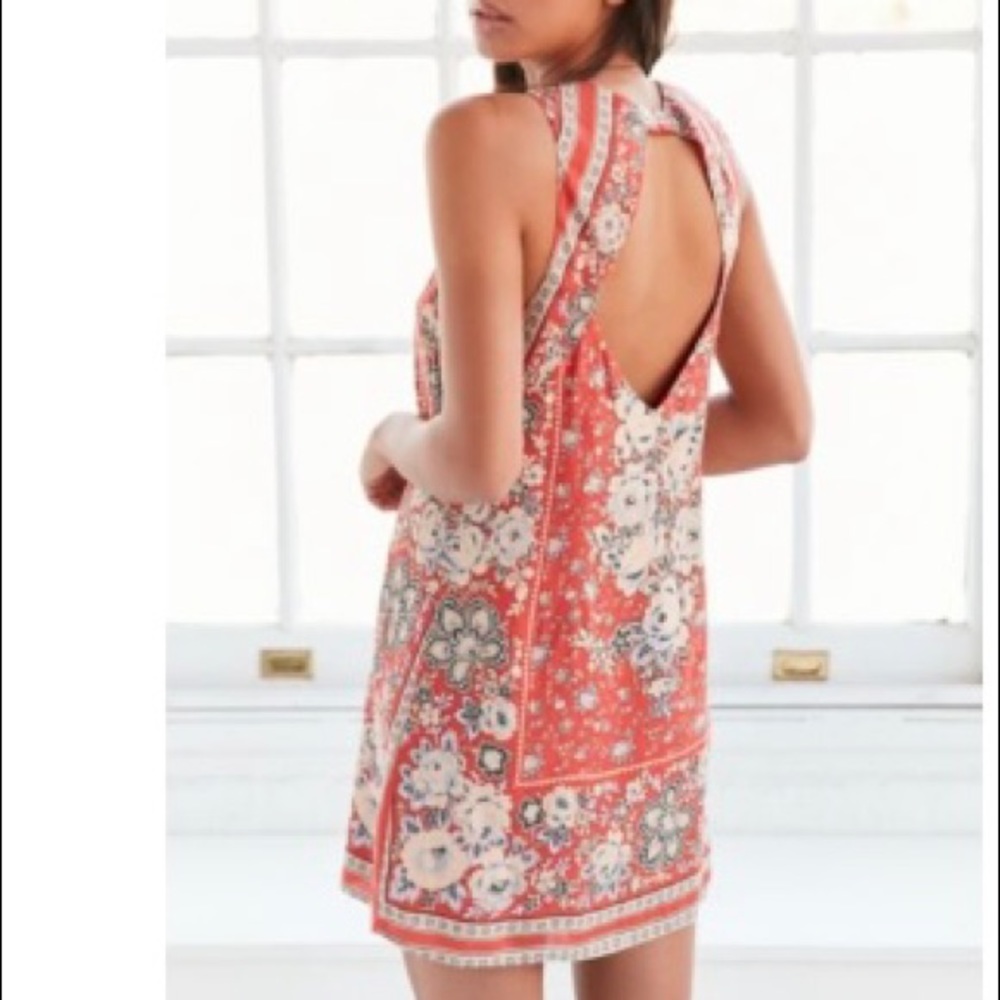 Ecote Open Back Dress